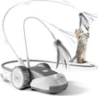 Remote Control Cat Toy Car with Feather Wand for Indoor Cats