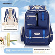 Children's Spine Protection Backpack Multi-compartment Burden Reduction Schoolbag