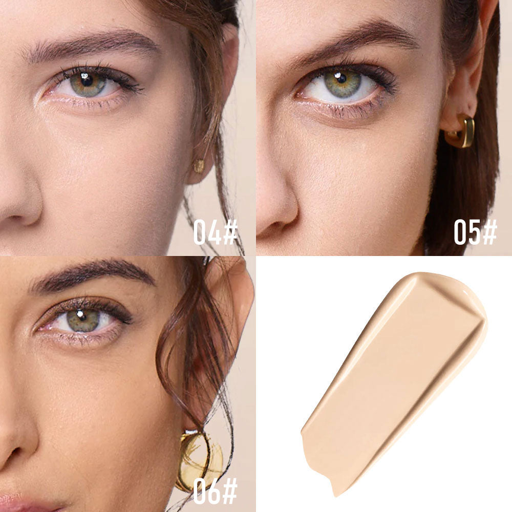 True Color Matte Liquid Foundation with SPF 30 Sunscreen