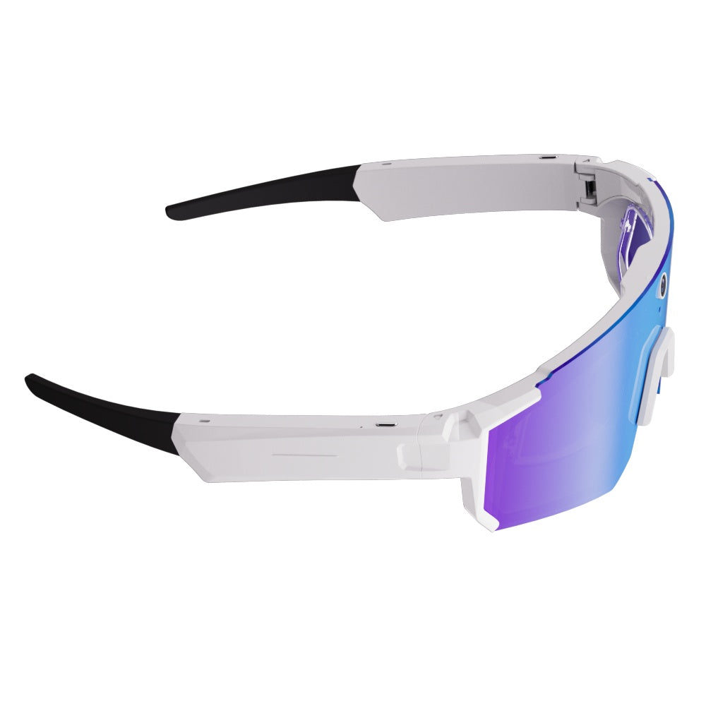 Smart Camera Glasses with AI Translation, Bluetooth Audio & 8MP Recording