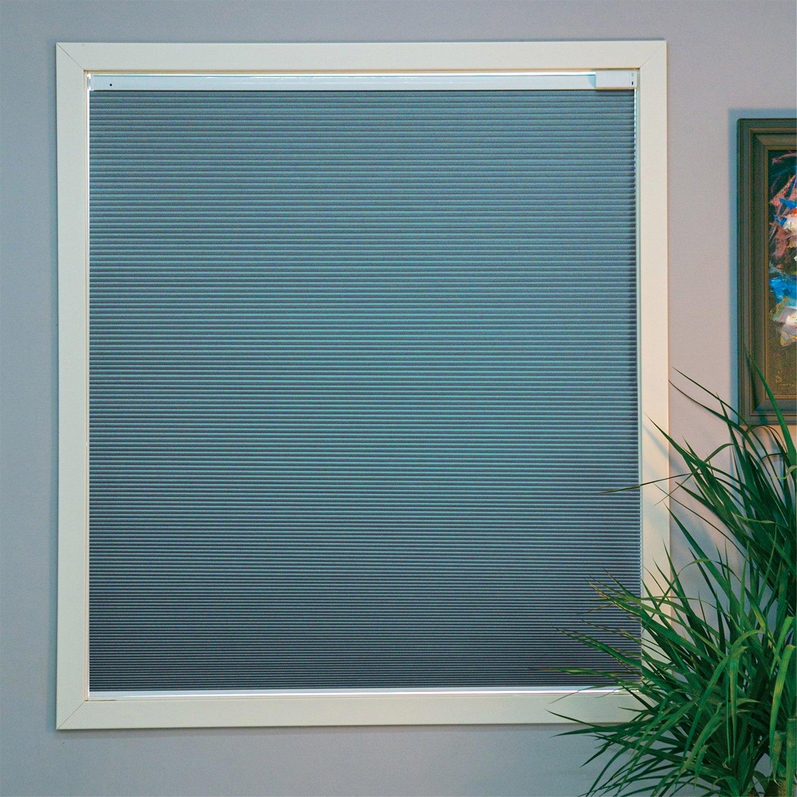 Equipped With A 15 Channel Remote Control And Solar Charging Panel, Electric Fully Blackout Honeycomb Curtain, Intelligent Silent Remote Control Curtain Detachable Lithium Battery