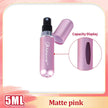Mini Portable Refillable Perfume Atomizer Spray Bottle