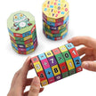 Educational toys for early teaching arithmetic: One digital cube