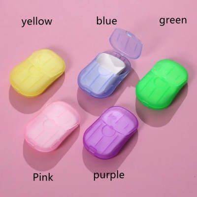 Disposable Hand Soap Paper 20pcs