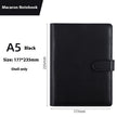A5 PU Leather Notebook Binder Shell – Macaron Colours | 11 Colours