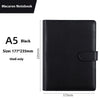 A5 PU Leather Notebook Binder Shell – Macaron Colours | 11 Colours