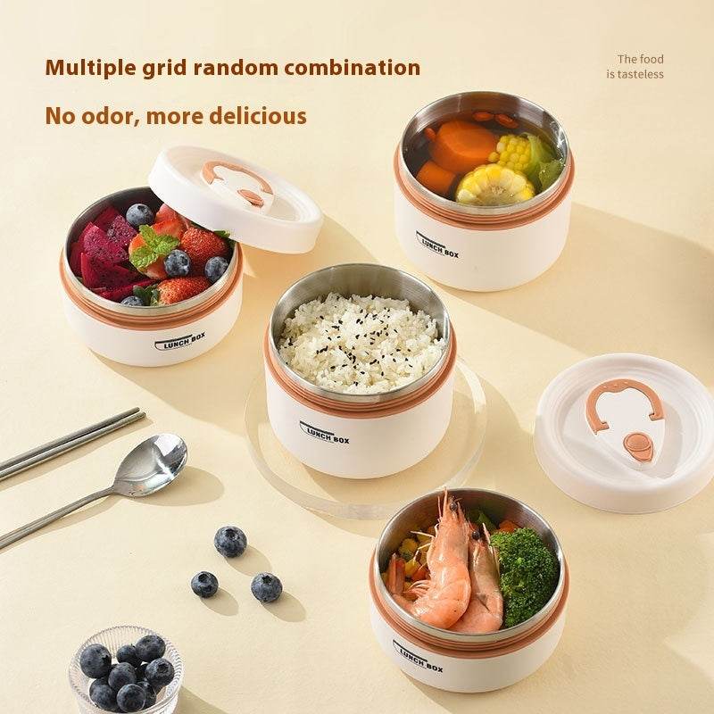 304 Stainless Steel Insulated Lunch Box Lunch Container