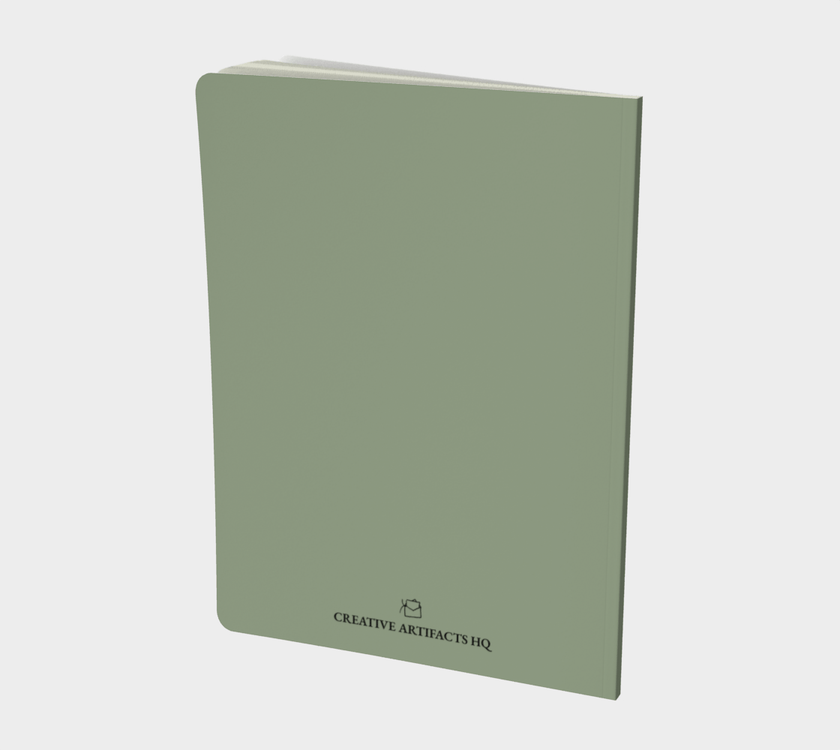 Large | Notebook | Vintage Stationery