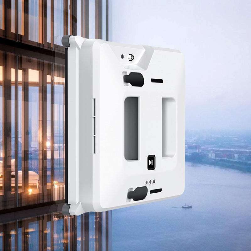 Intelligent Small Window Cleaner Robot – Automatic Glass Cleaning with Auto Navigation