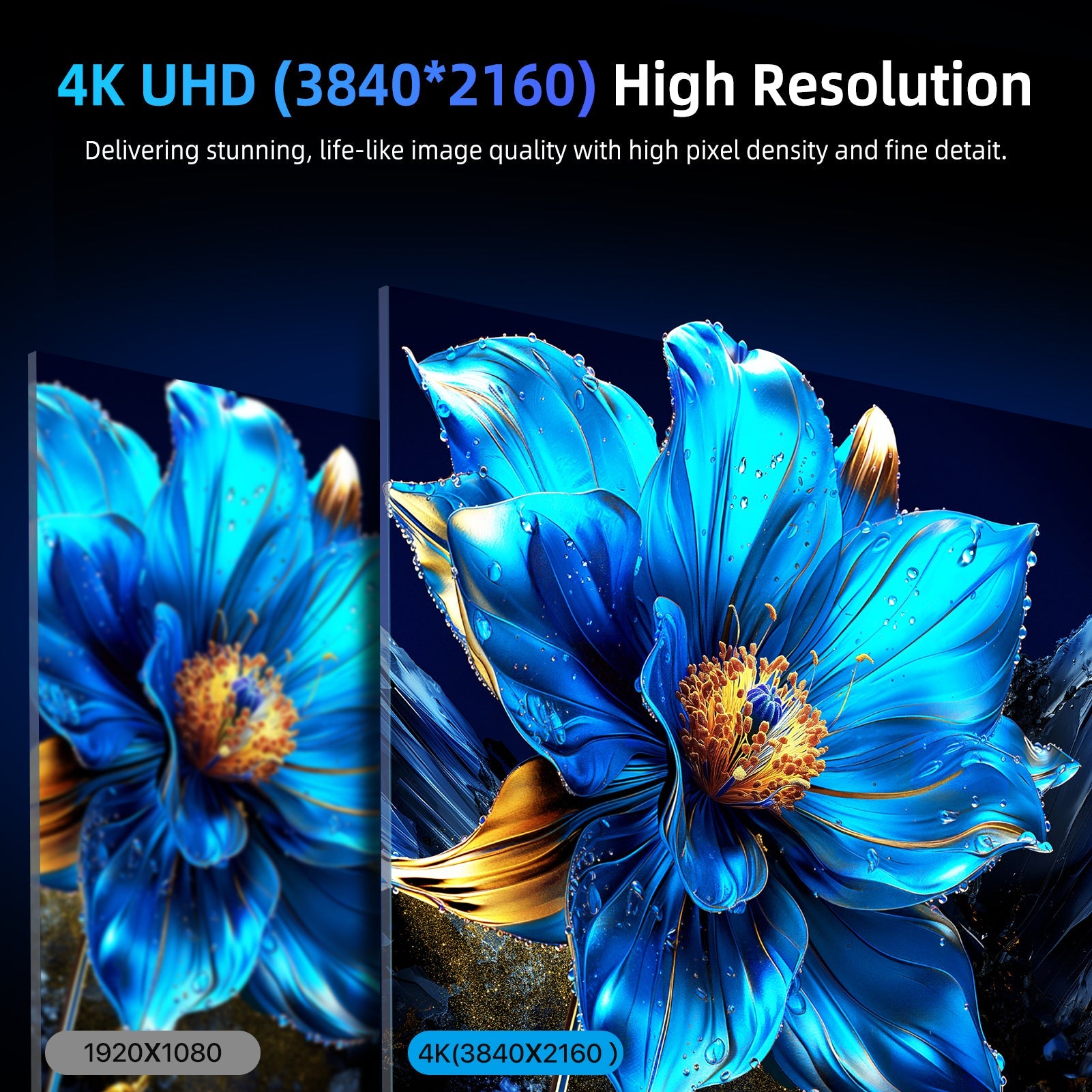 UPERFECT QLED 4K UHD 15.6