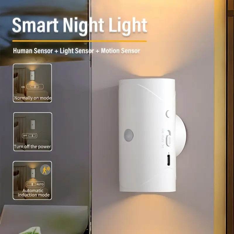 Ambient RGB Gradient Motion sensor LED Night Light