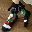 Christmas Stockings Autumn Winter Cotton Magnet Lodestone Hand Tube Socks
