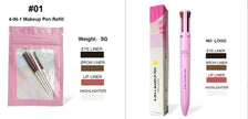 4-in-1 Makeup Pen – Eye Liner, Brow Liner, Lip Liner & Highlighter