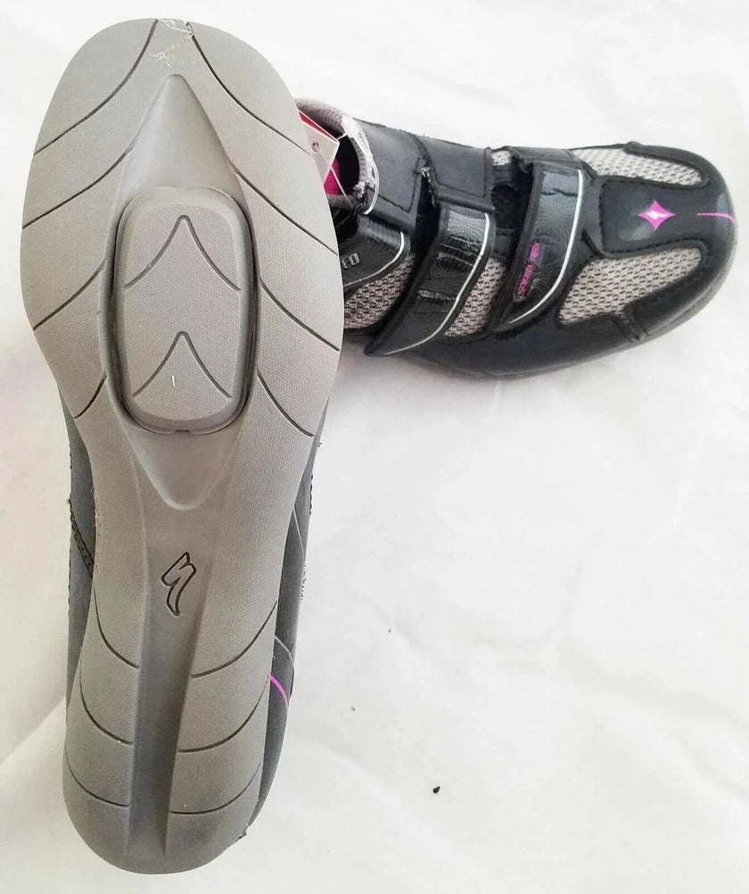 Specialized BodyGeometry Women's Spirita RBX Road Cycling Shoes, 36 EU 2-Bolt