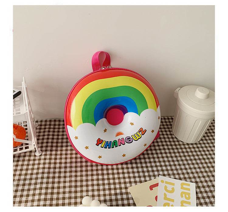 Donut-Themed Kids Backpack – Preschool & Kindergarten