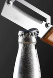 Stainless Steel Vegetable Peeler & Bottle Opener – Multi-functional Kitchen Tool