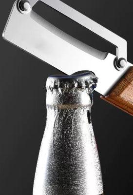 Stainless Steel Vegetable Peeler & Bottle Opener – Multi-functional Kitchen Tool