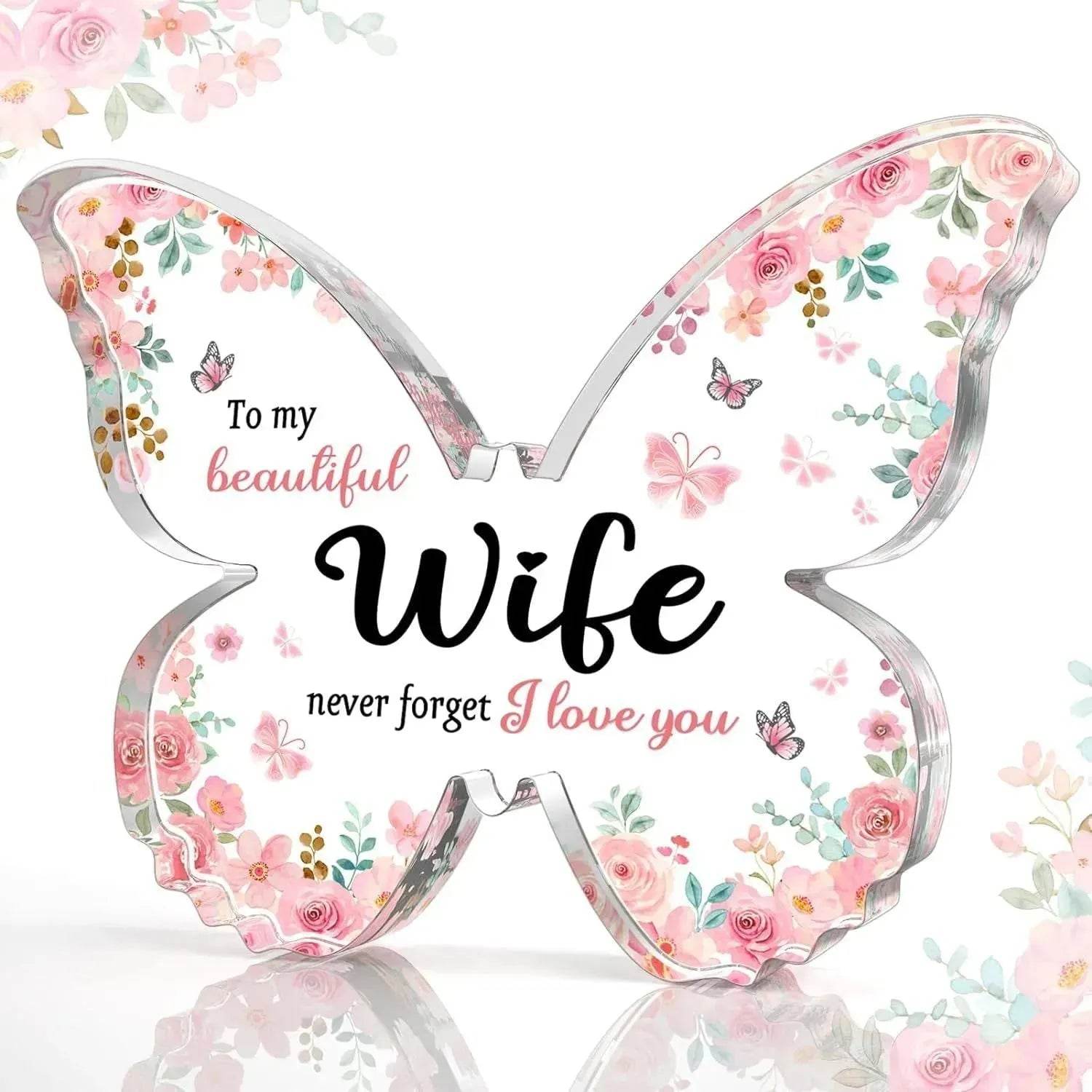 Unique Mother's Day Gifts For Mom Grandma Acrylic Decor