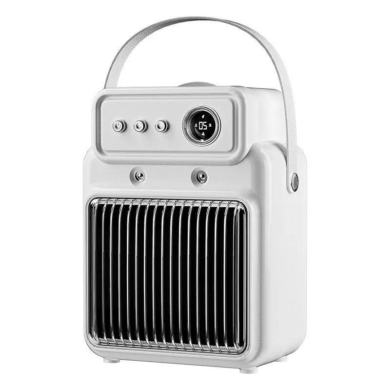 2 in 1 Indoor House Room Humidifier and Space Heater Warm Air Blower