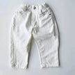 Children's Neutral New Simple Fashion Easy To Match Elastic Waist Casual Denim Trousers for kids