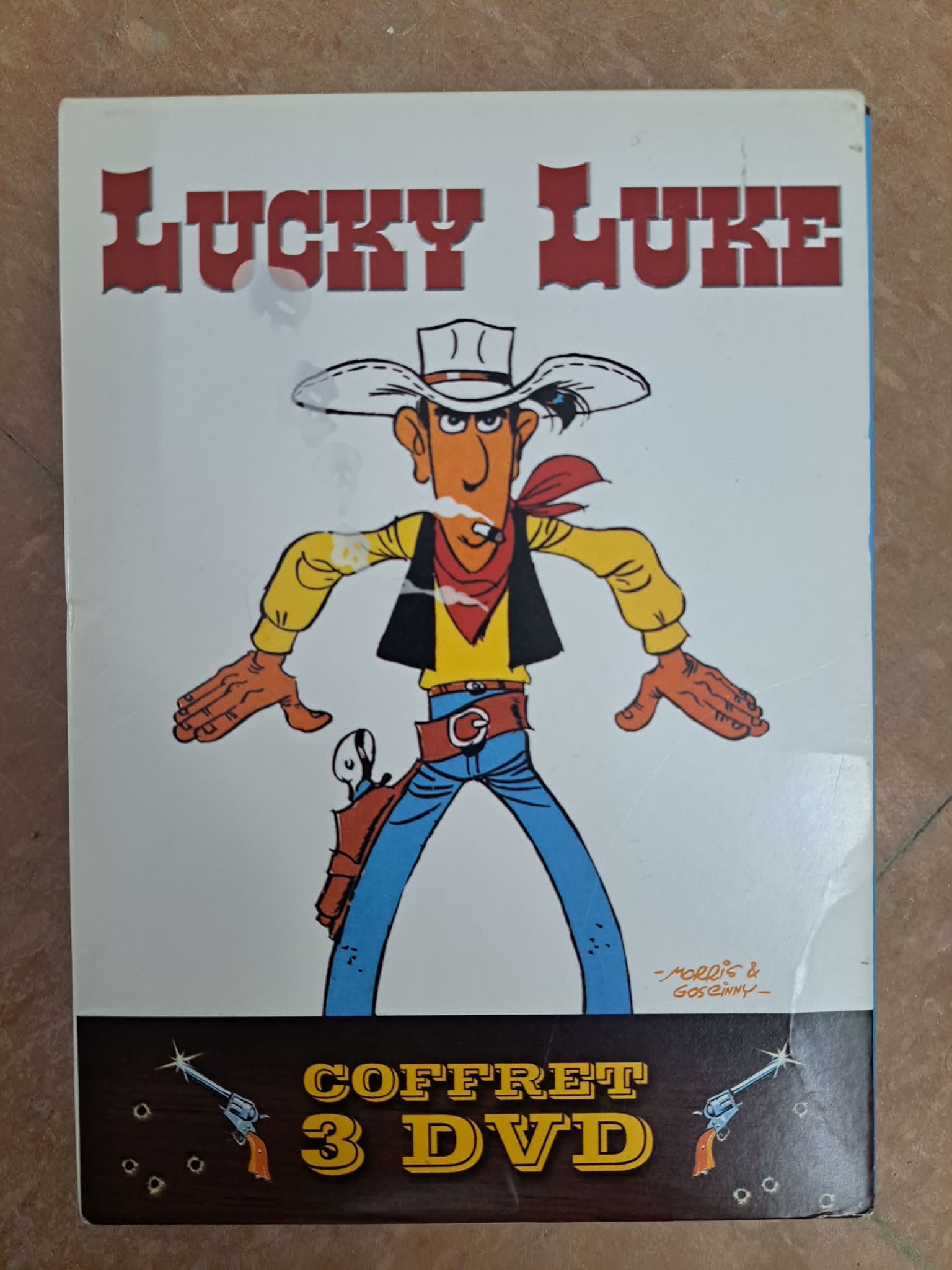 Lucky Luke (Coffret 3 DVDs) - DVD (Used)