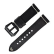 Discoloring Oil Wax Top Layer Cowhide Watch Strap