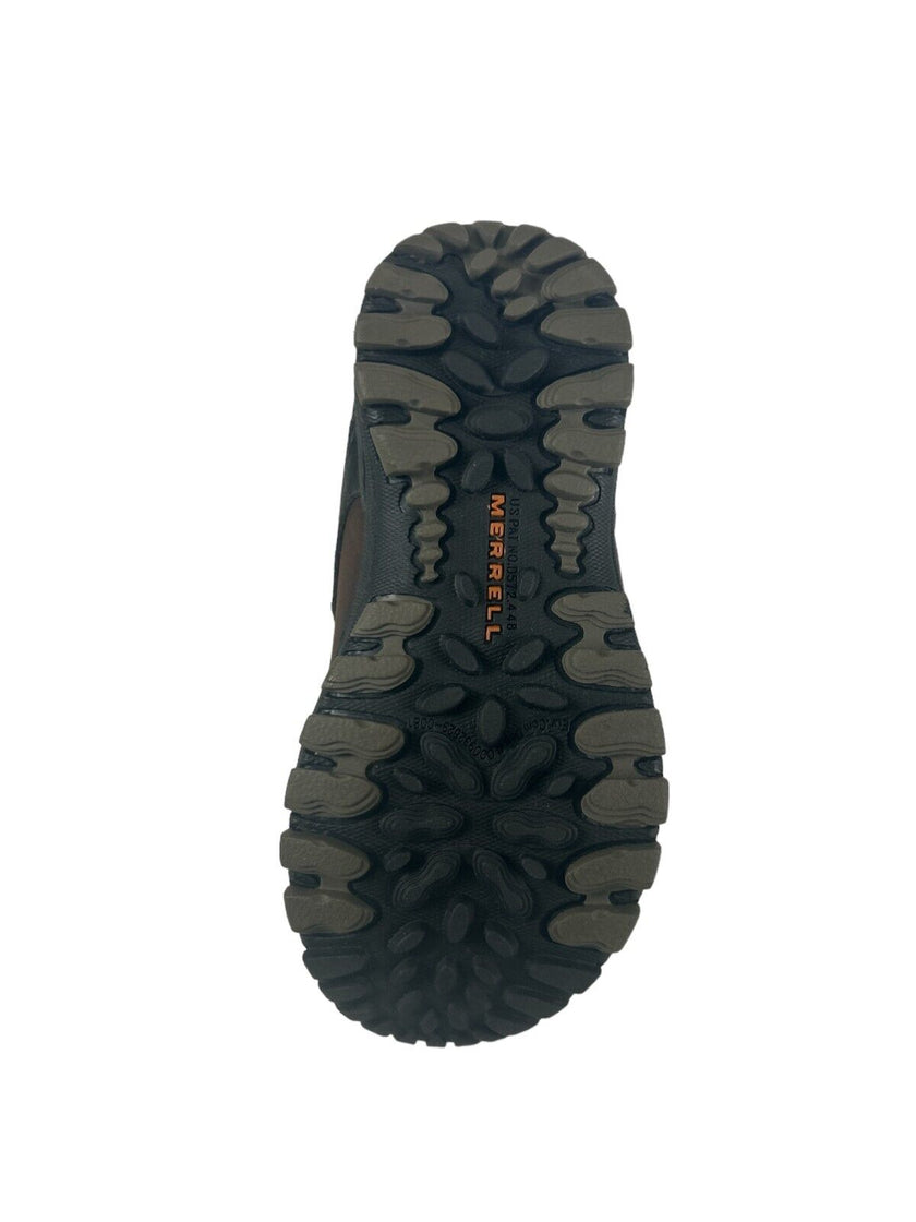 Merrell Chameleon LTR Mid Clay Brown Kids Hiking Shoes, Size Kids 10 US