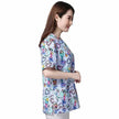 Cartoon Printing Hand Washing Suit Short Sleeve Small Shirt Beautician Pet Hospital Brush Hand Doctor Overalls