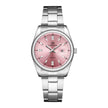Quartz Calendar Waterproof Steel Strap Women's Watch