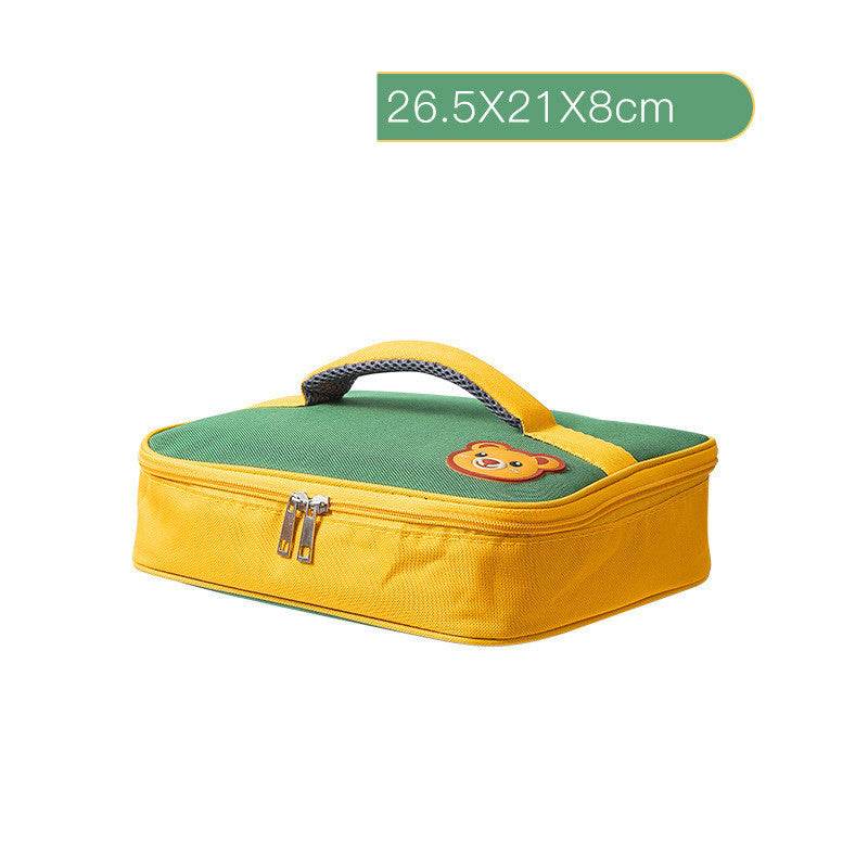 Aluminum Foil Insulated Portable Small Lunch Bag for Kids