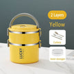 Sealed Multi Layered Thermal Stainless Steel Insulated Lunch box