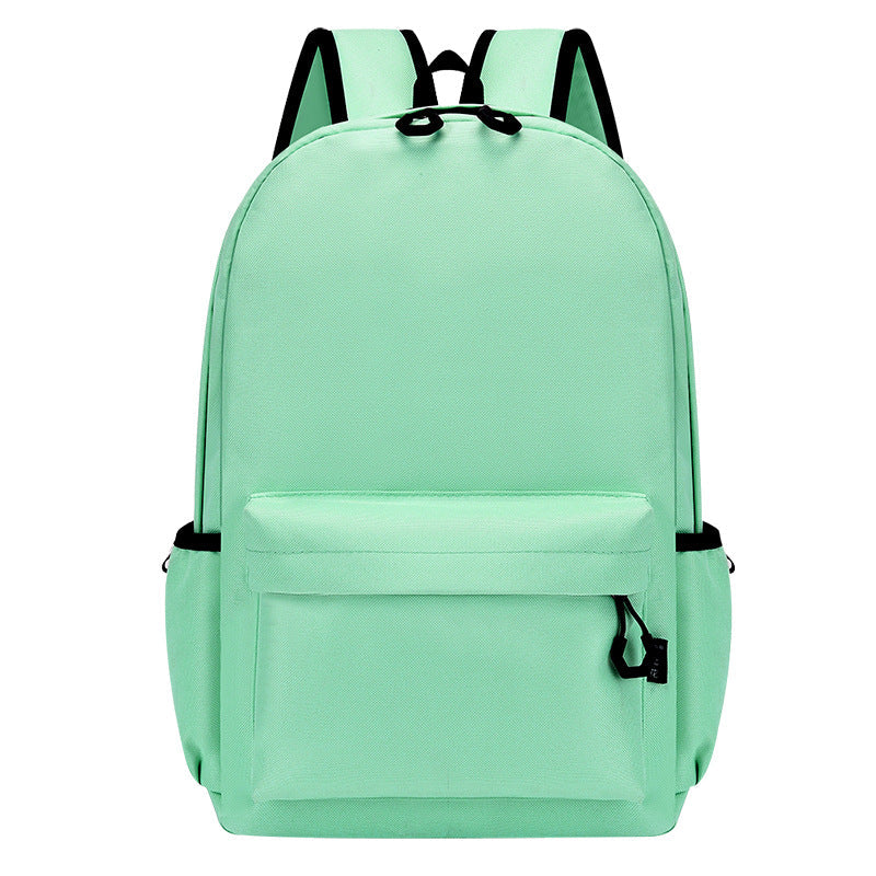 Kids Colourful Oxford School Backpack – Breathable Lightweight Bag for Boys & Girls (S/L/XL)