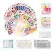 Vision Board Dream List Book Kit – Inspirational Sticker & Photo Card Set
