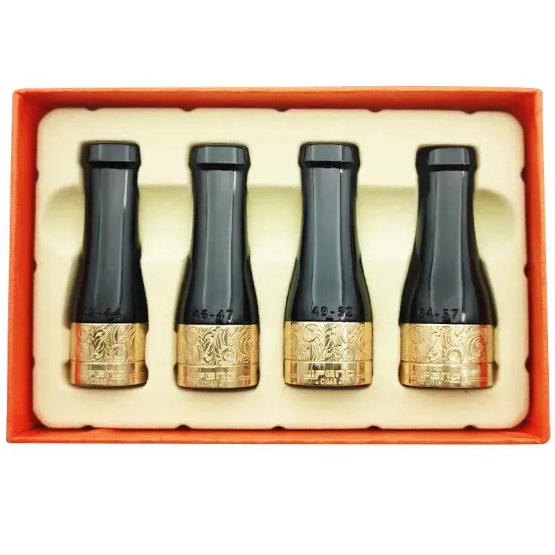 Portable 4pcs Cigar Holder Filter