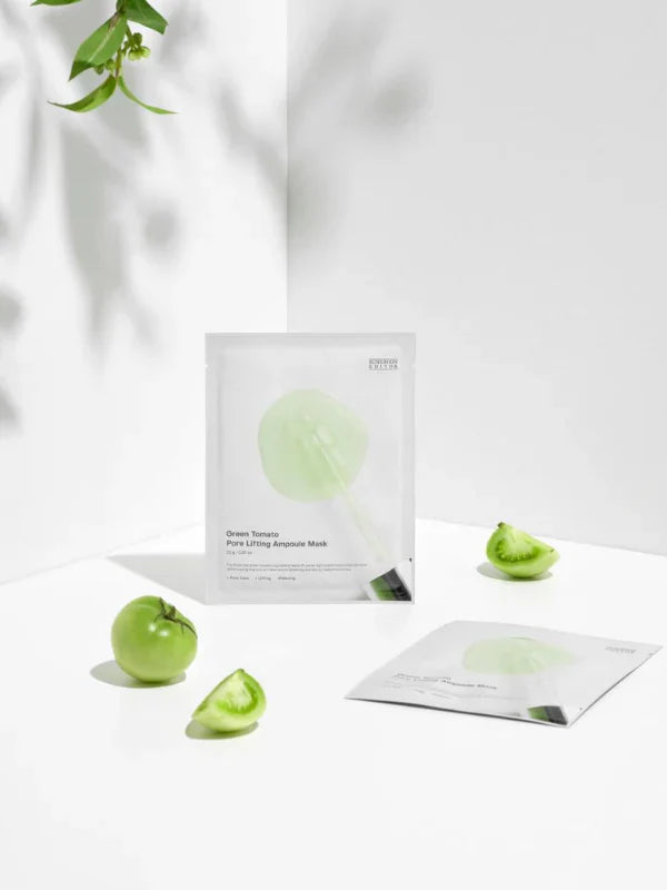 Sungboon Editor Green Tomato Pore Lifting Ampoule Mask 23g