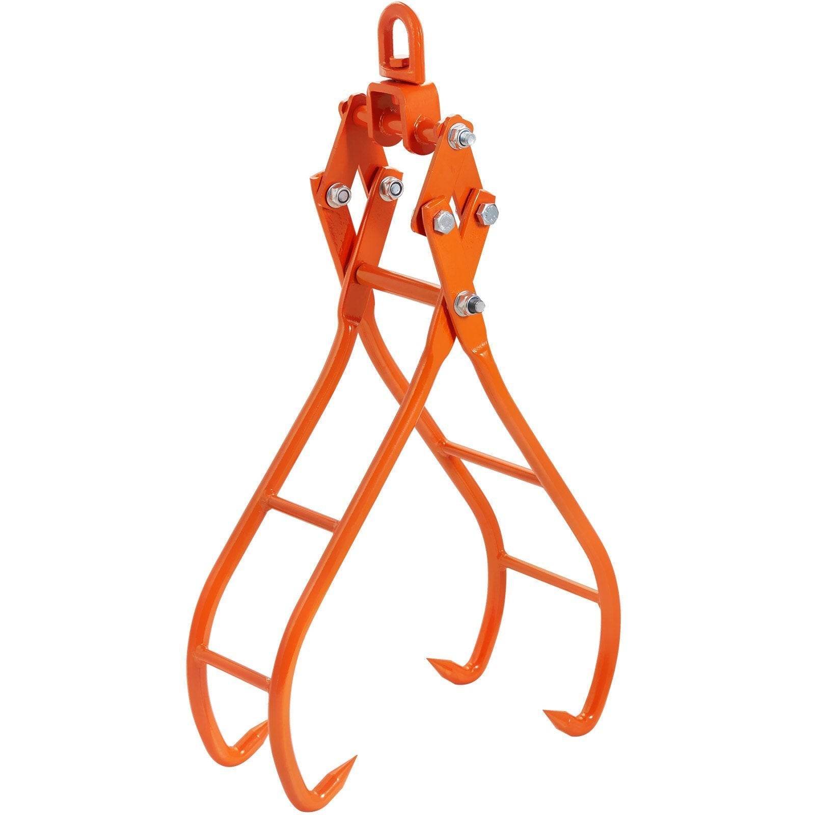 VEVOR Sturdy Harden Steel Timber Claw Hook Rotation Log Tong