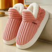Winter Men's And Women's Same Style Cotton Slippers