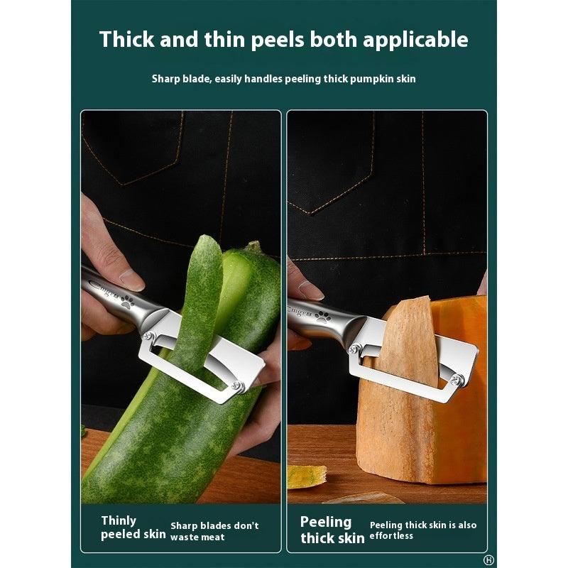 Stainless Steel Kitchen Peeler Set, Vegetable Peeler