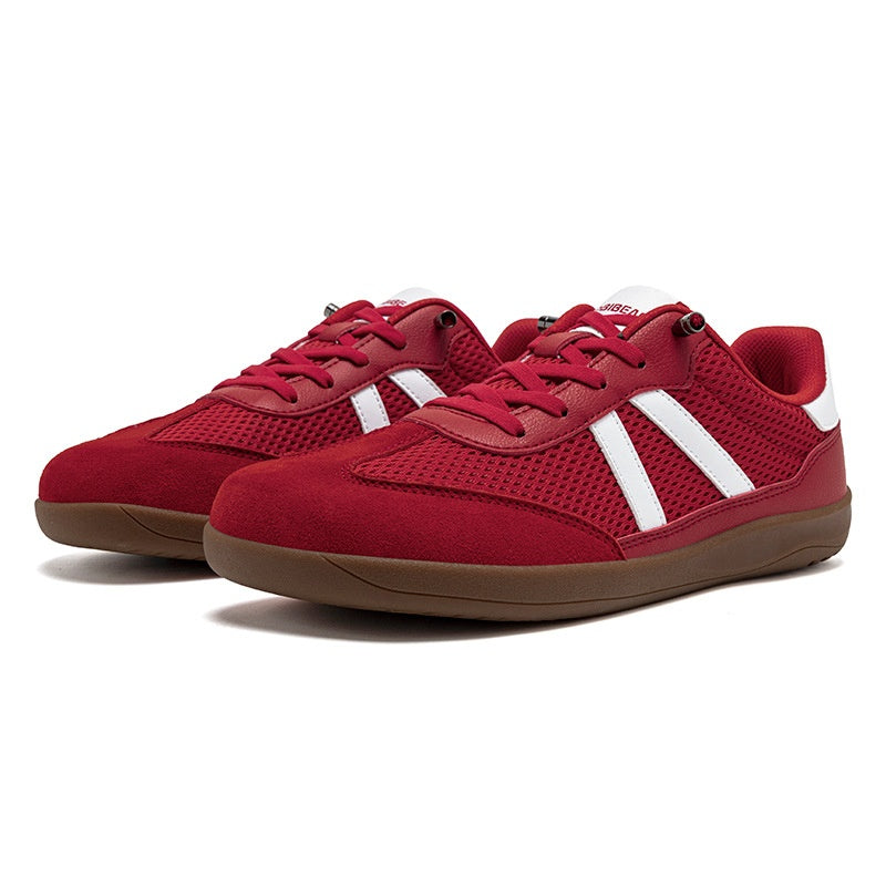 HOBIBEAR Retro Low-Top Sneakers – Unisex Casual Athletic Shoes