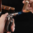 Metal Windproof Blue flame Butane Torch Lighter Cigar Lighter