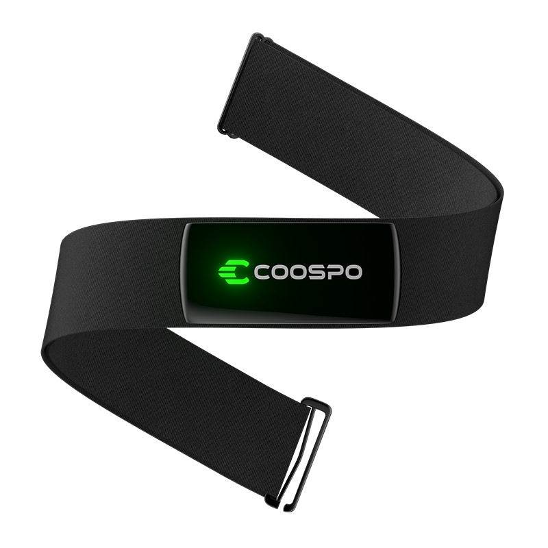Coospo Sports Fitness Workout H9Z Real-time Heart Rate Monitor chest strap Advanced Dual Sensor Hybrid Algorithm