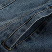 Plush Thick Lamb Wool Denim Jacket Women Short