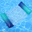 Inflatable Pool Float Lounger – Foldable Striped Floating Row for Adults
