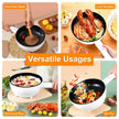Electric Hot Pot Non-Stick Frying Pan Portable Rapid Noodles Cooker Electric Skillet