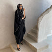 Middle East Muslim Robe Fashion Stripes