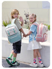Lightweight Burden Alleviation Large Capacity Student Schoolbag