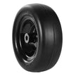 VEVOR Lawn Mower Tires With Rim, Tubeless Tractor Tires, 2-Pack Tire And Wheel Assemby, Flat-free PU Tire, Centered Hub, Bushing Size, 20 PCS Adapters For Riding Mowers Lawn Tractors