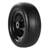 VEVOR Lawn Mower Tires With Rim, Tubeless Tractor Tires, 2-Pack Tire And Wheel Assemby, Flat-free PU Tire, Centered Hub, Bushing Size, 20 PCS Adapters For Riding Mowers Lawn Tractors