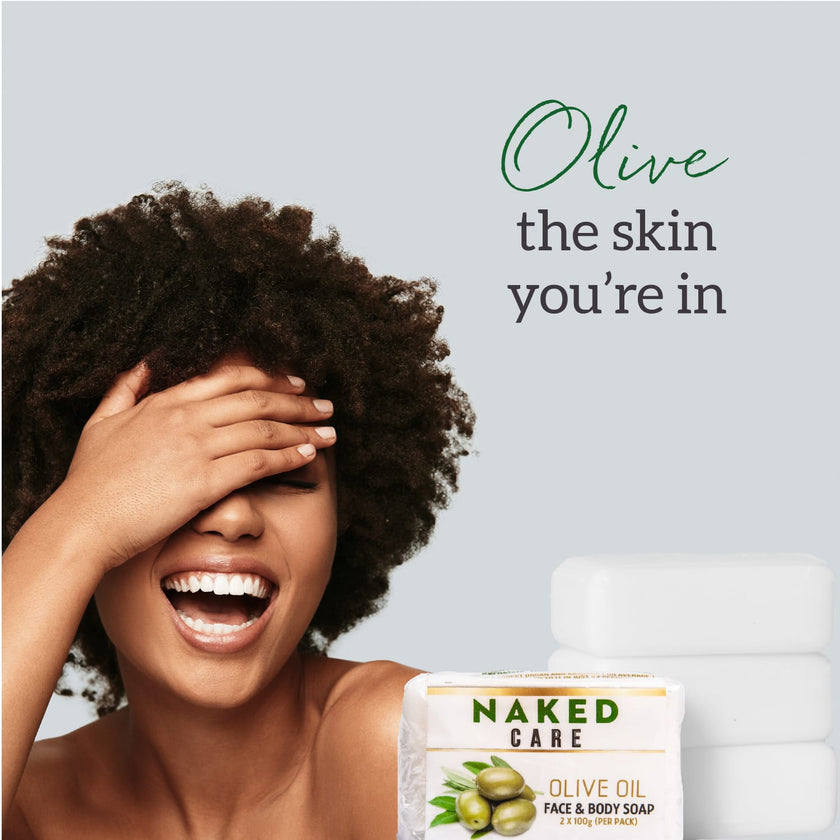 OLIVE OIL FACE & BODY BAR (2 x 100g)
