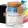 Bible Verses In A Jar – 90 Scripture Cards Glass Jar (Colours A, B, C)